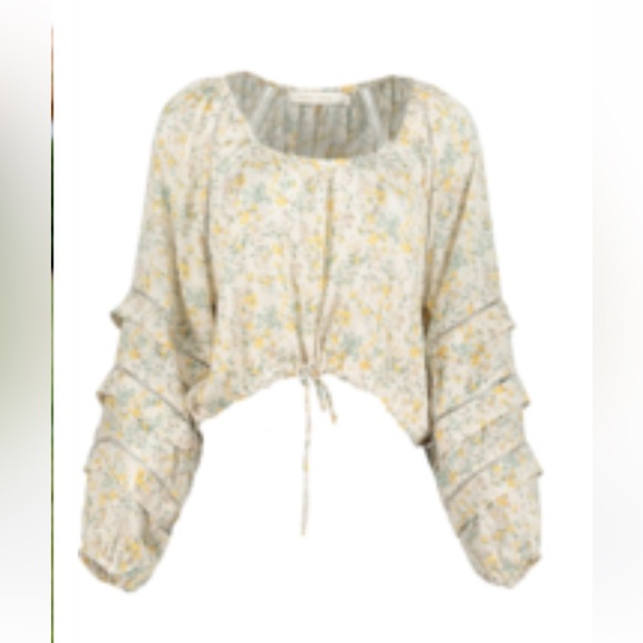 Bishop + Young Minorca Blouse size small - Picture 2 of 4